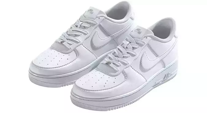 NikeAF1 White