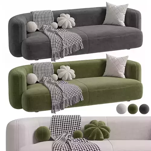 Sofa ROYALTY 2 0 by Luzaro Configuration 2