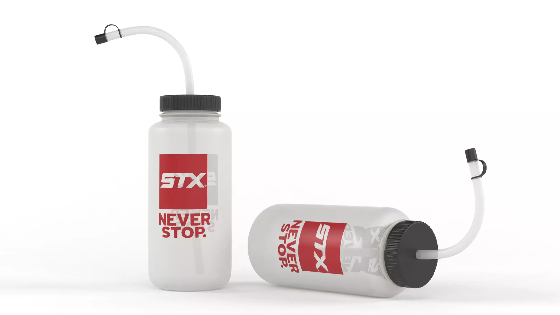 Water Bottle Free 3D model