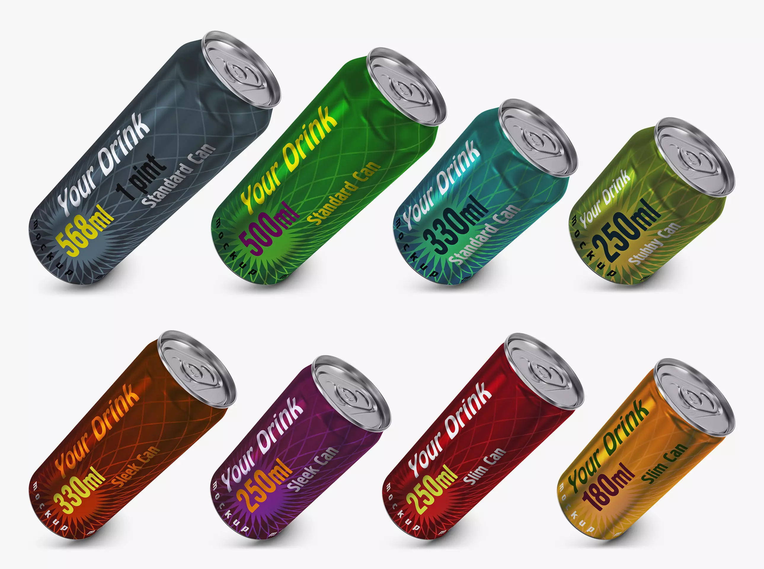 Aluminum Cans Collection volume 2 _0