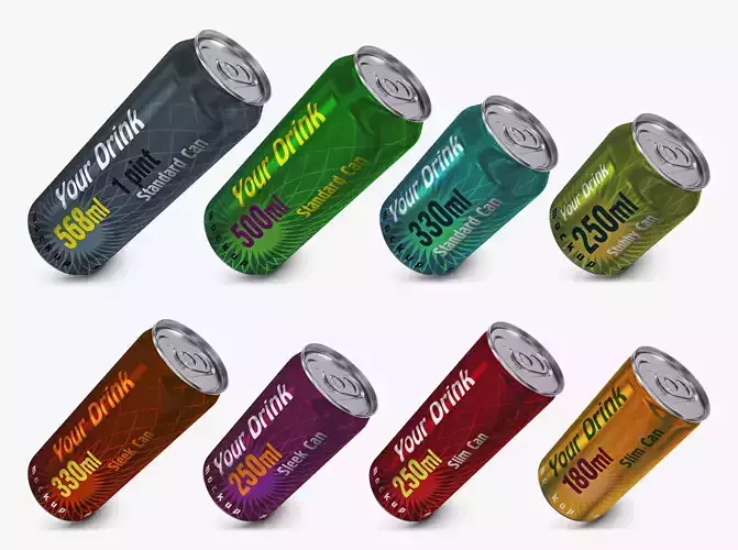 Aluminum Cans Collection volume 2 