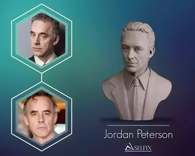Jordan Peterson bust