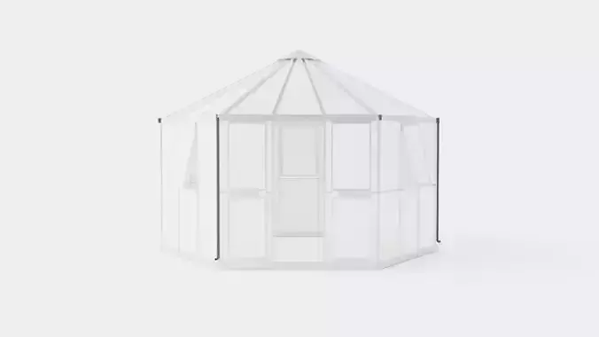 Greenhouse Hera 2 9000 Glass ALU
