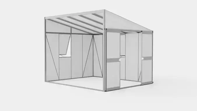 Greenhouse Helena 2 8600 Glass Grey