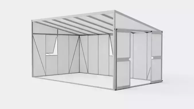 Greenhouse Helena 2 11900 Glass Grey