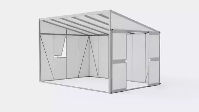 Greenhouse Helena 2 10200 Glass Grey