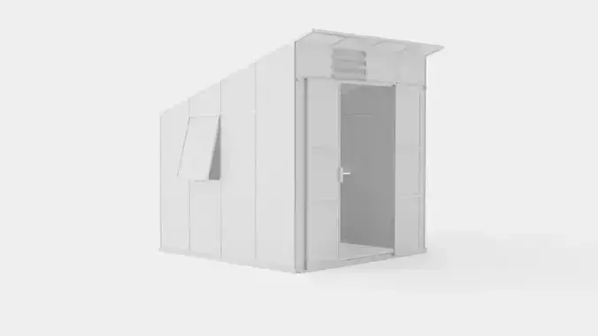 Greenhouse Freya 7600 Glass ALU