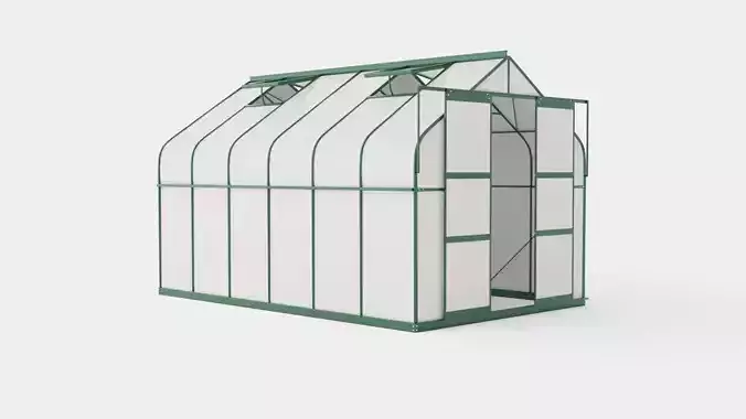 Greenhouse Diana 9900 Glass Green