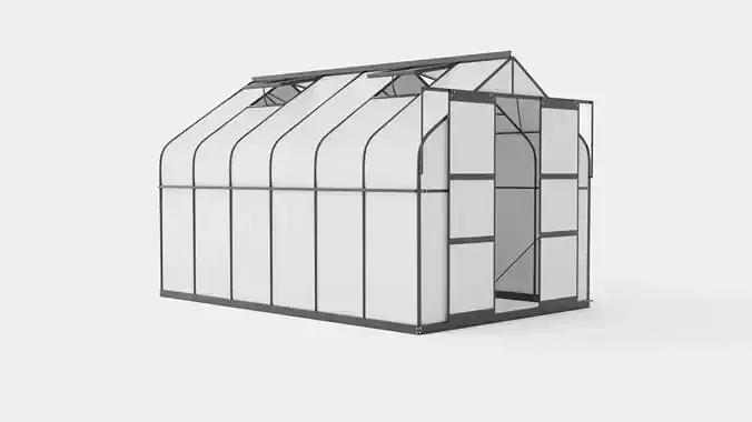 Greenhouse Diana 9900 Glass Black