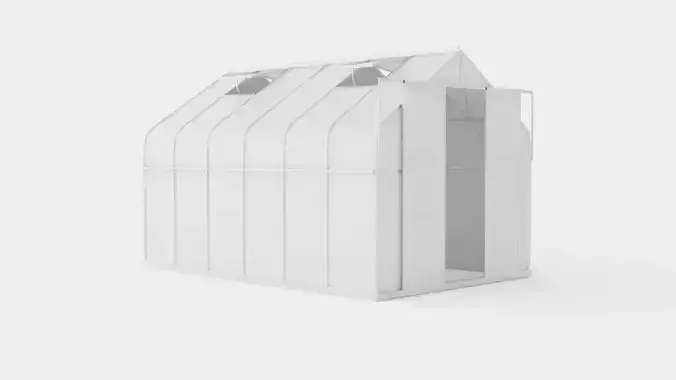 Greenhouse Diana 9900 Glass ALU