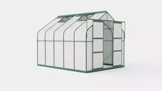 Greenhouse Diana 8300 Glass Green