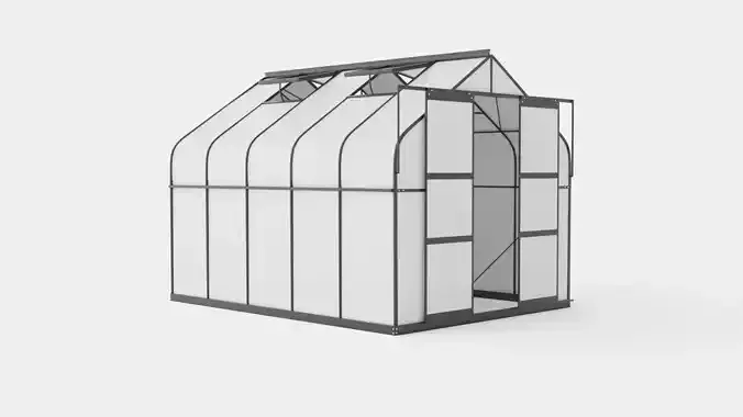Greenhouse Diana 8300 Glass Black