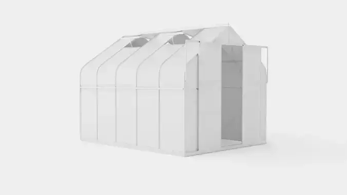 Greenhouse Diana 8300 Glass ALU