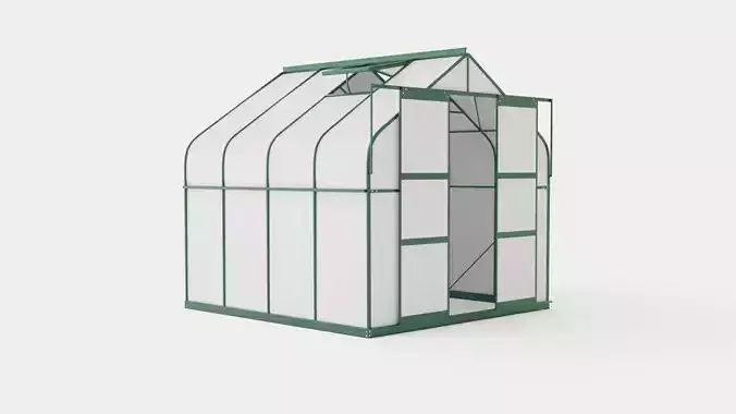 Greenhouse Diana 6700 Glass Green