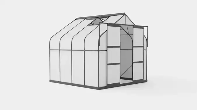 Greenhouse Diana 6700 Glass Black
