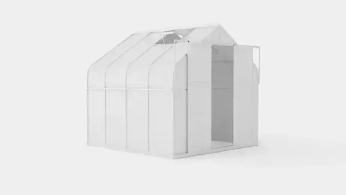 Greenhouse Diana 6700 Glass ALU