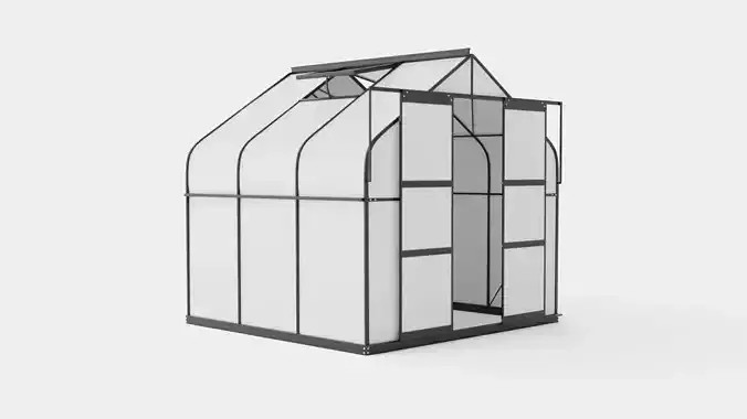 Greenhouse Diana 5000 Glass Black