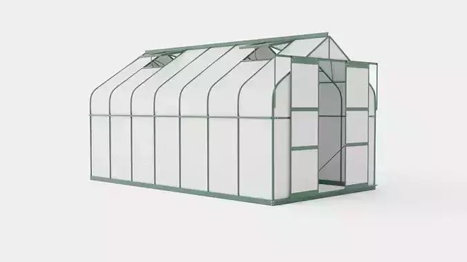 Greenhouse Diana 11500 Glass Green