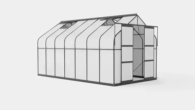Greenhouse Diana 11500 Glass Black