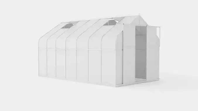 Greenhouse Diana 11500 Glass ALU