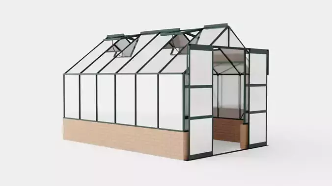 Greenhouse Cassandra 9900 Glass Black