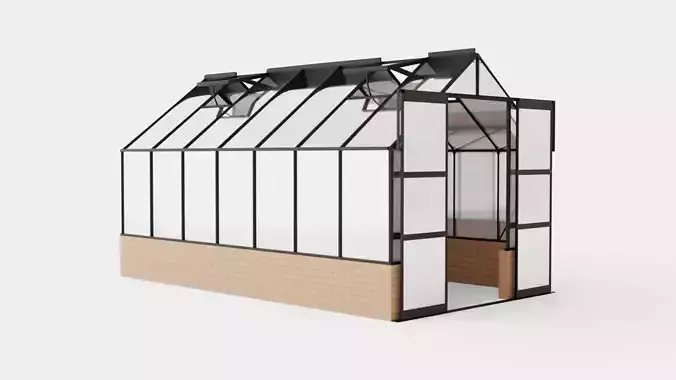 Greenhouse Cassandra 11500 Glass Black