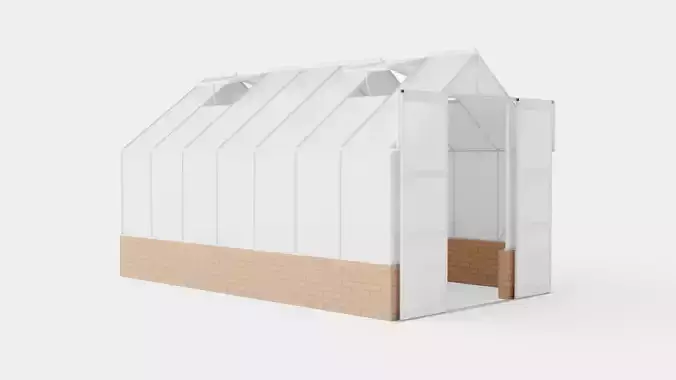 Greenhouse Cassandra 11500 Glass ALU