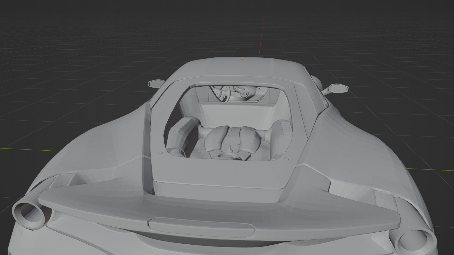 Ferrari 488 Pista 3D print model_2