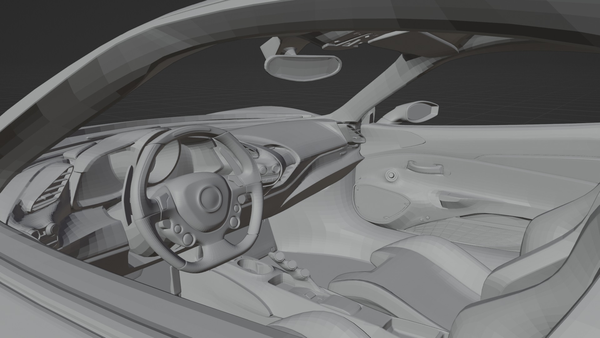 Ferrari 488 Pista 3D print model_8