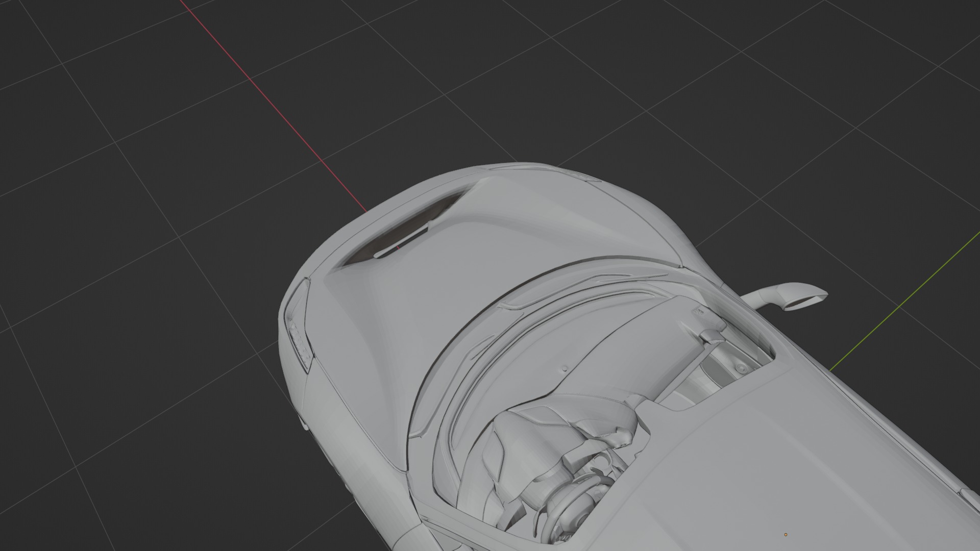 Ferrari 488 Pista 3D print model_7