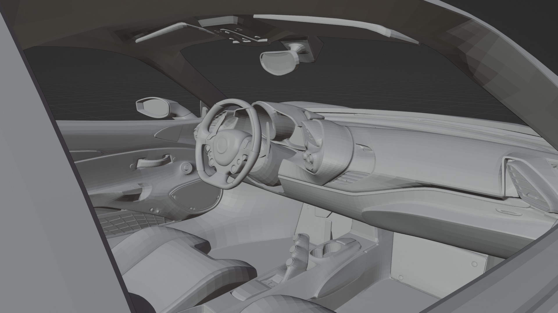 Ferrari 488 Pista 3D print model_9