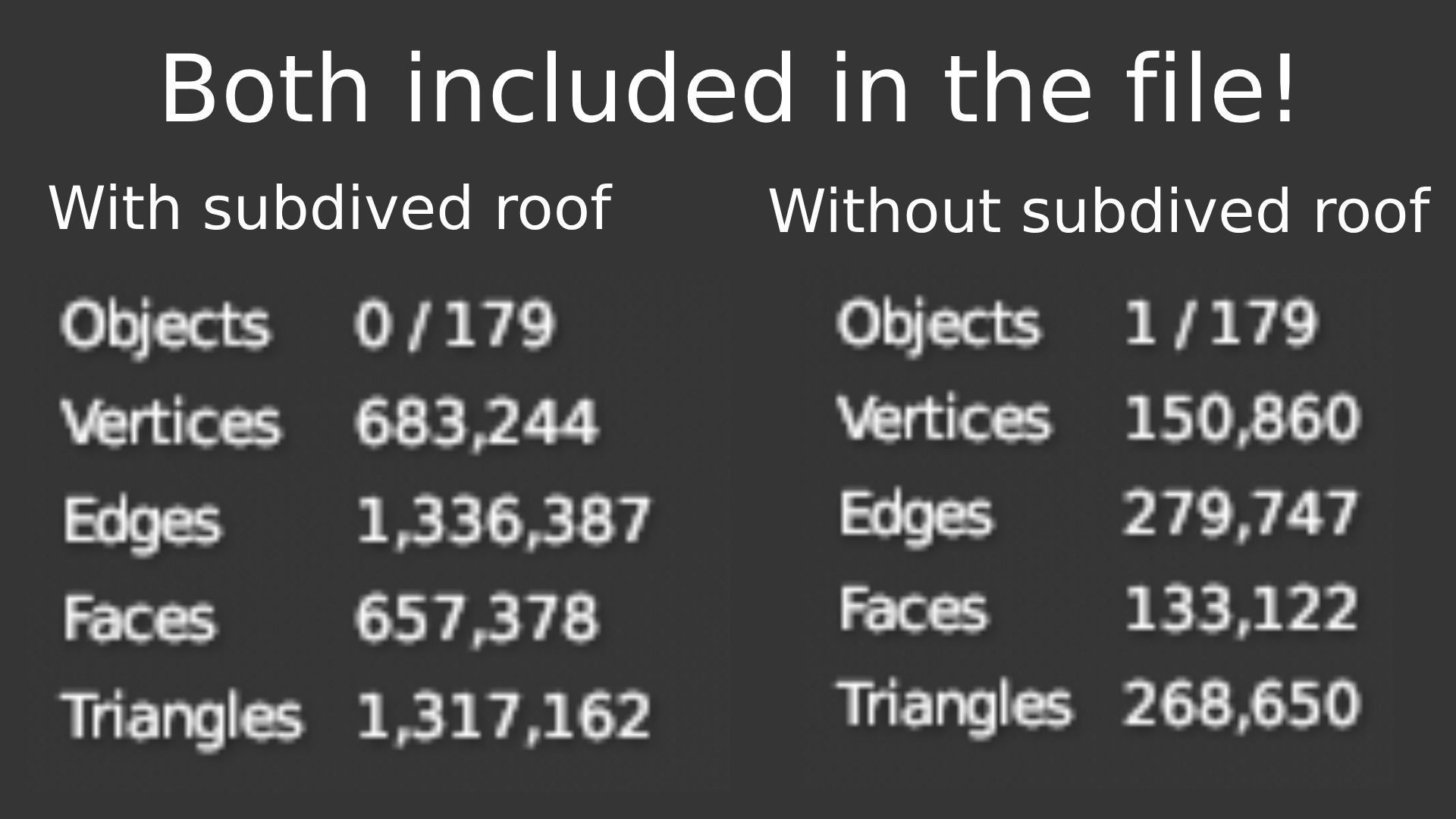 Residential building for modular usage 3D model_10