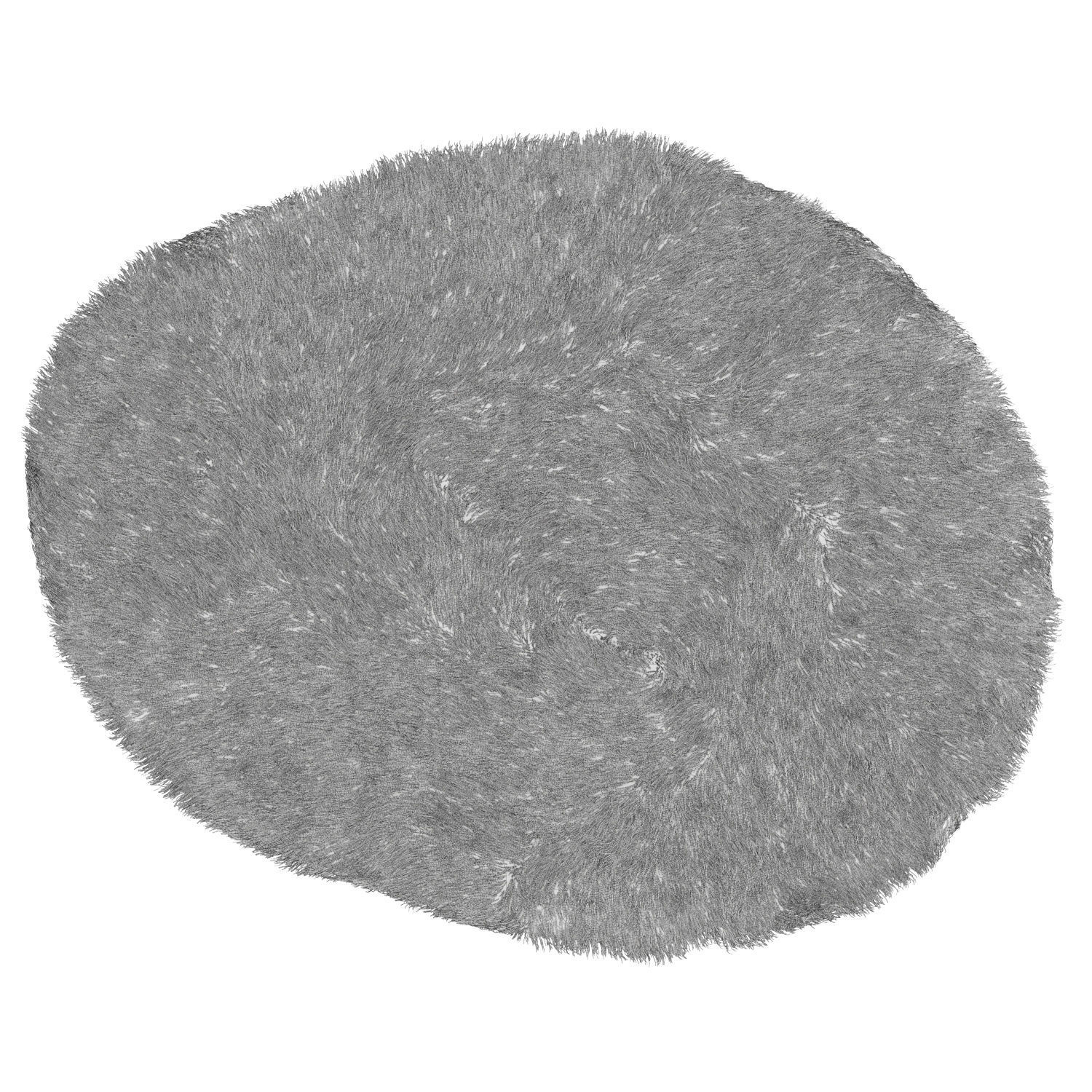 Kivi rug 3D model_5