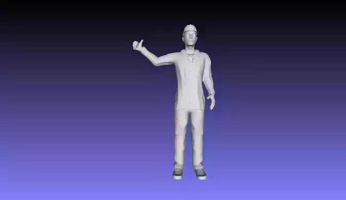 Printle W Homme 2923 P 3D print model