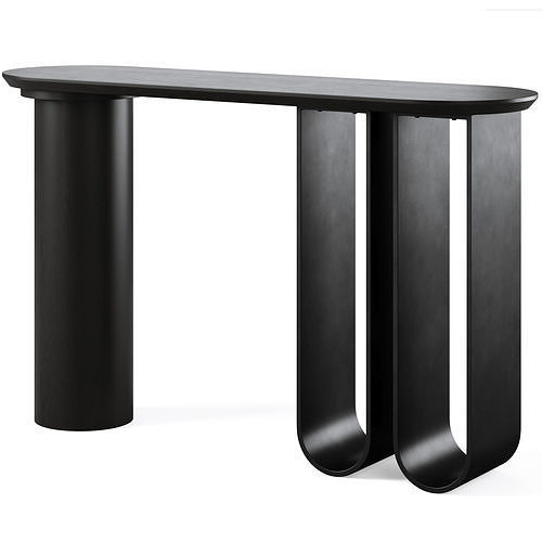 Indiana Console Table by Interior secrets 3D model