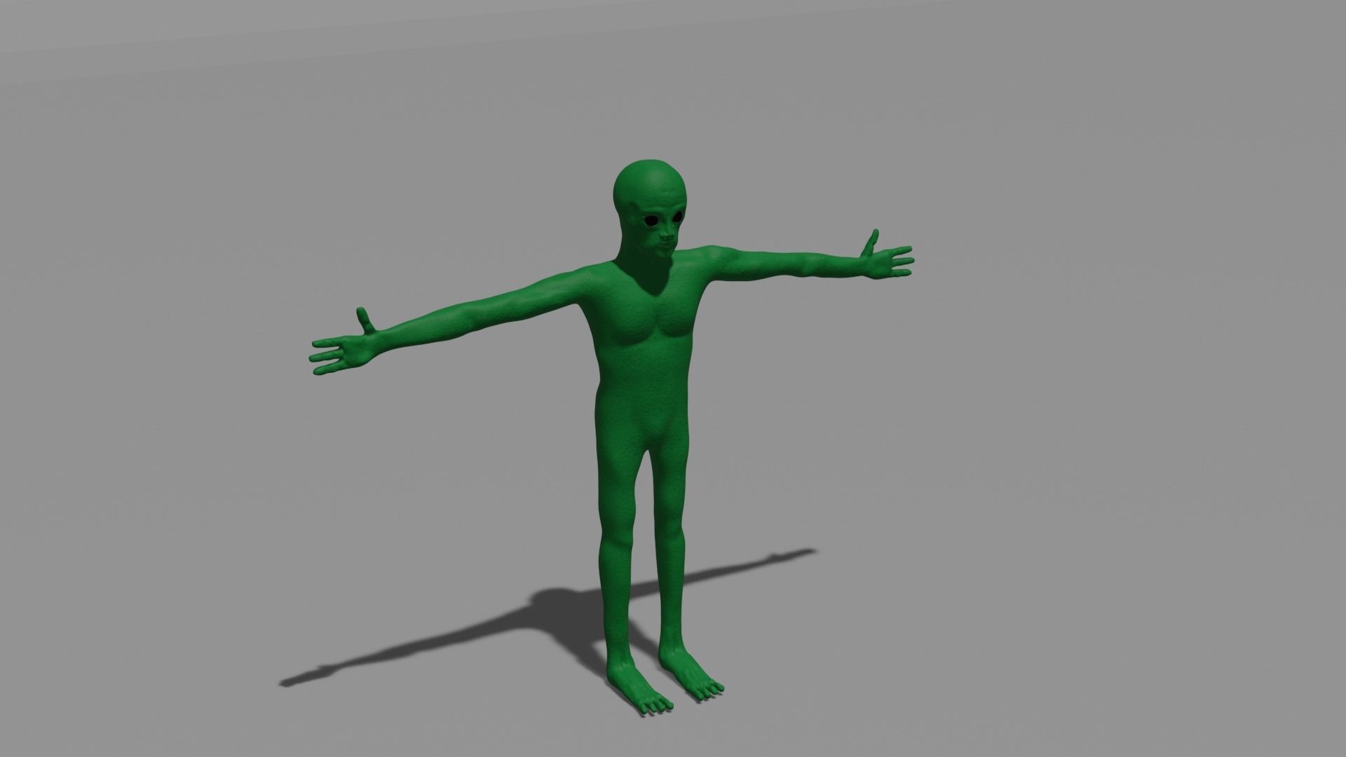 alien Free 3D model_3