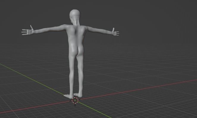 alien Free 3D model_6