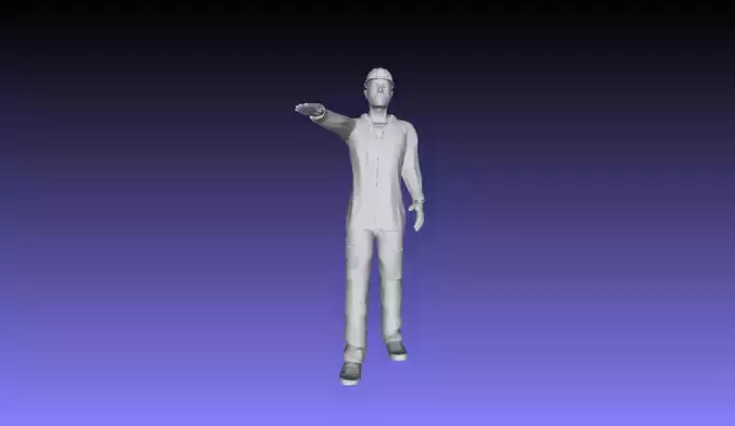 Printle W Homme 2918 P 3D print model