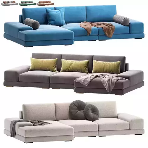 Sofa SILVAN 2 By Cazarina Interiors