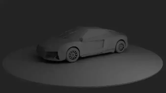 Audi R8 2024 Model