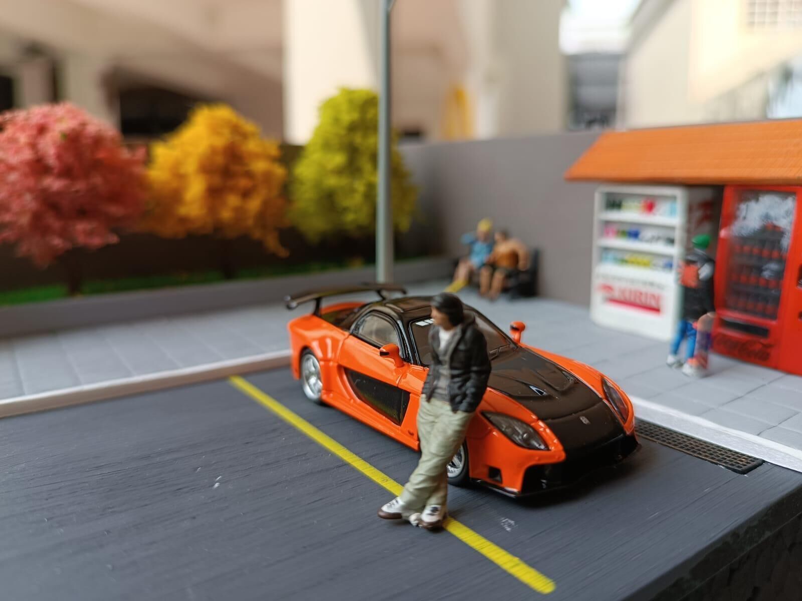 HAM FAST AND FURIOUS TOKYO DRIFT MINI FIGURE 3D print model_4
