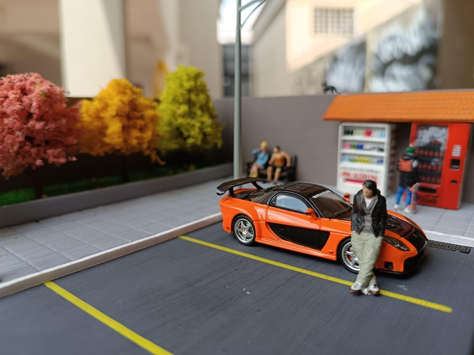 HAM FAST AND FURIOUS TOKYO DRIFT MINI FIGURE 3D print model_5