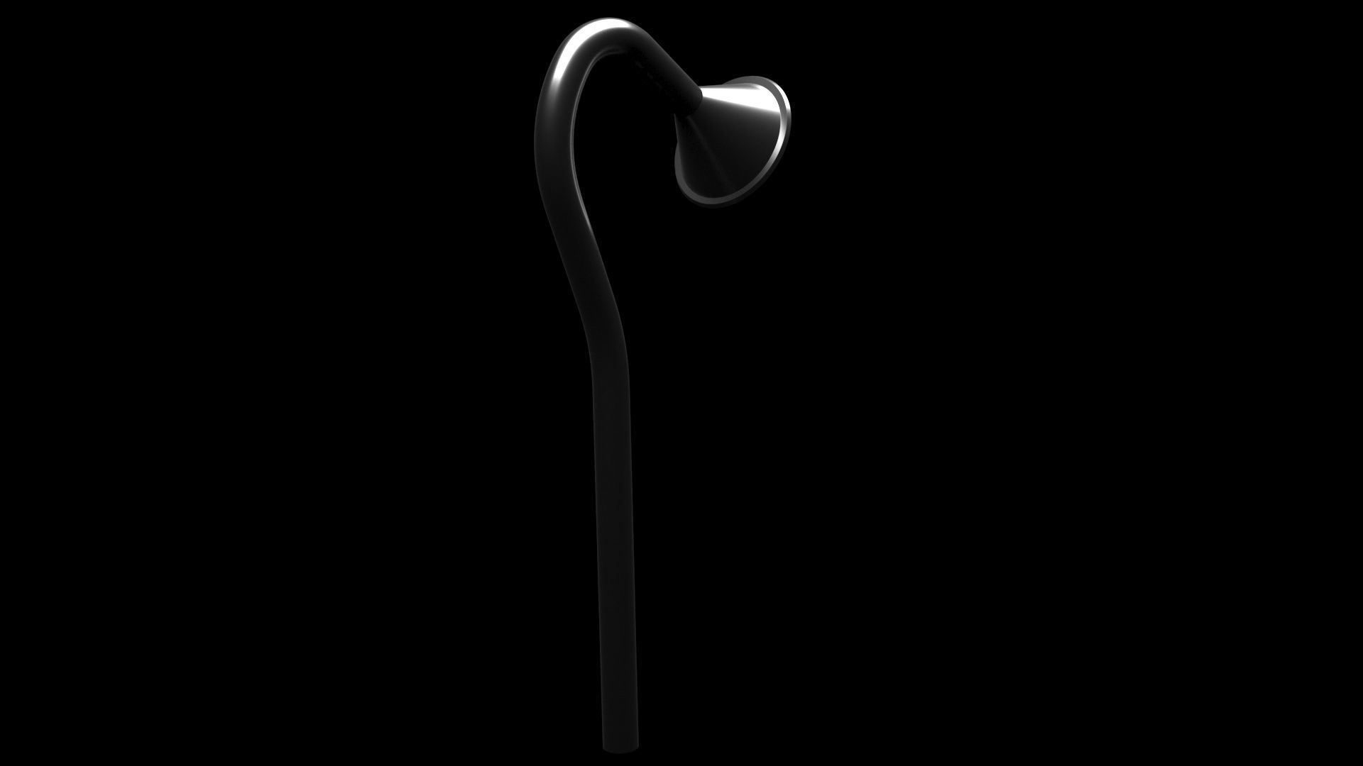 Speaking Pipe 3D model_7