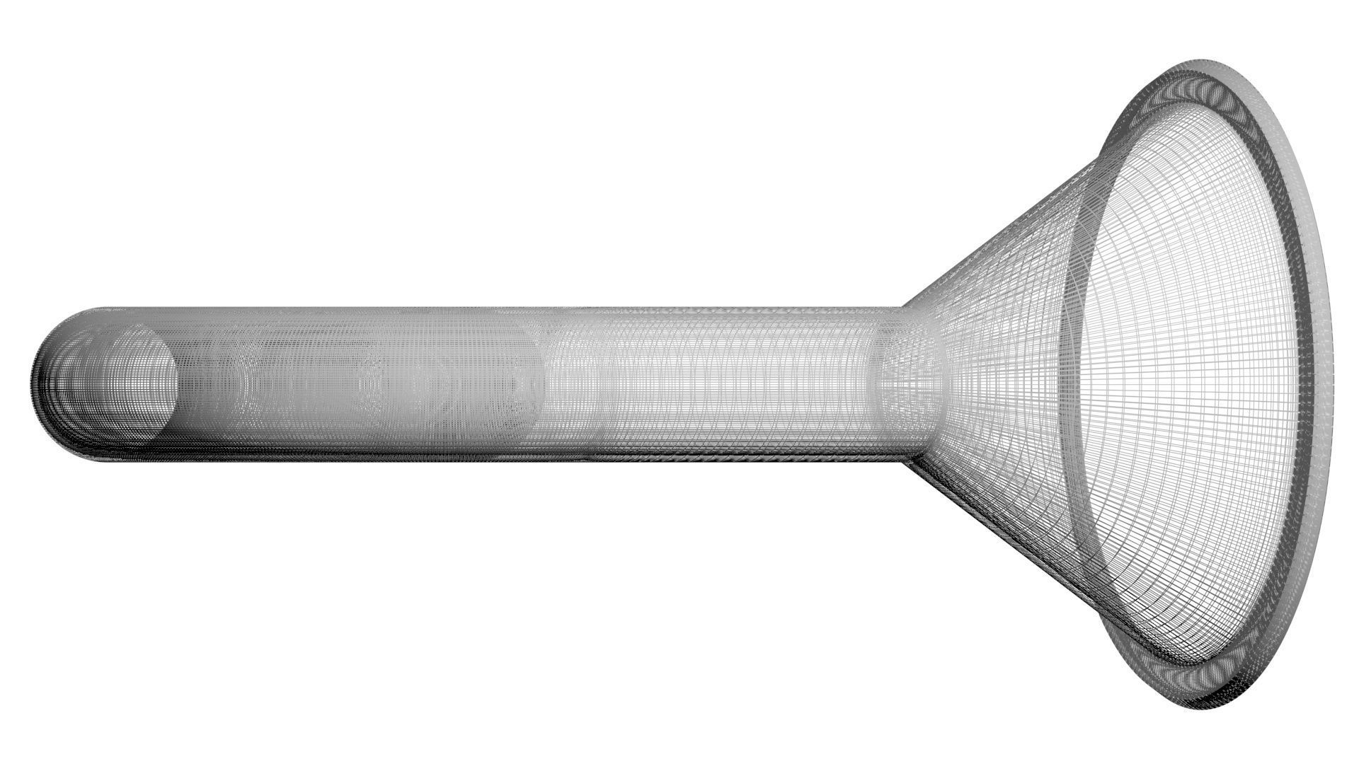 Speaking Pipe 3D model_25