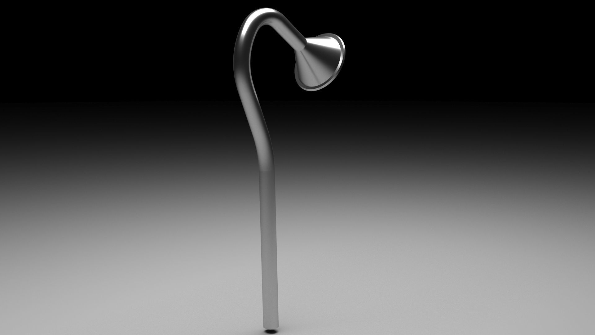 Speaking Pipe 3D model_5