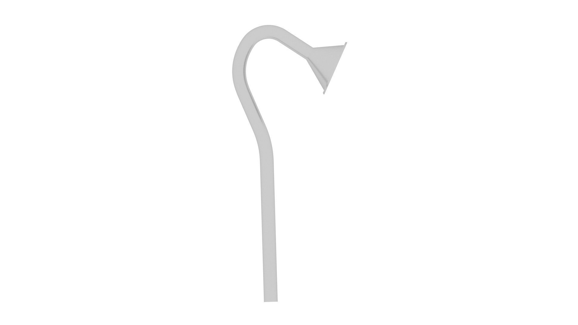 Speaking Pipe 3D model_15