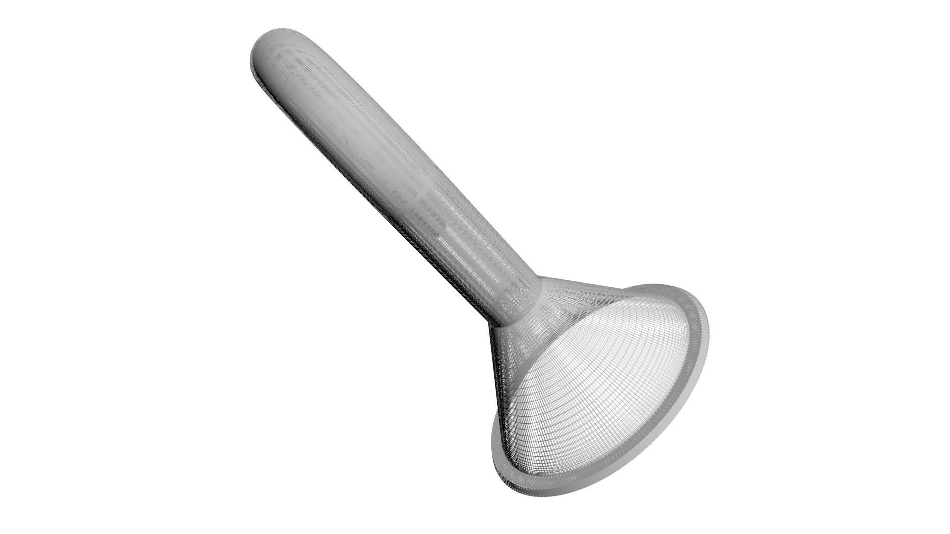 Speaking Pipe 3D model_21