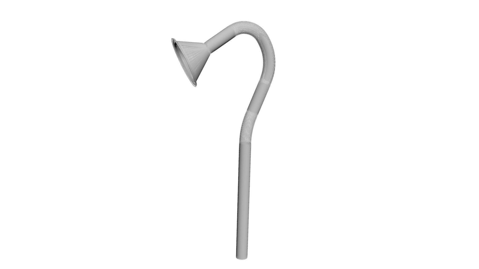 Speaking Pipe 3D model_22