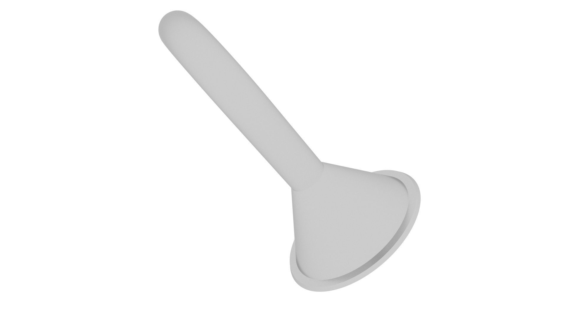 Speaking Pipe 3D model_9