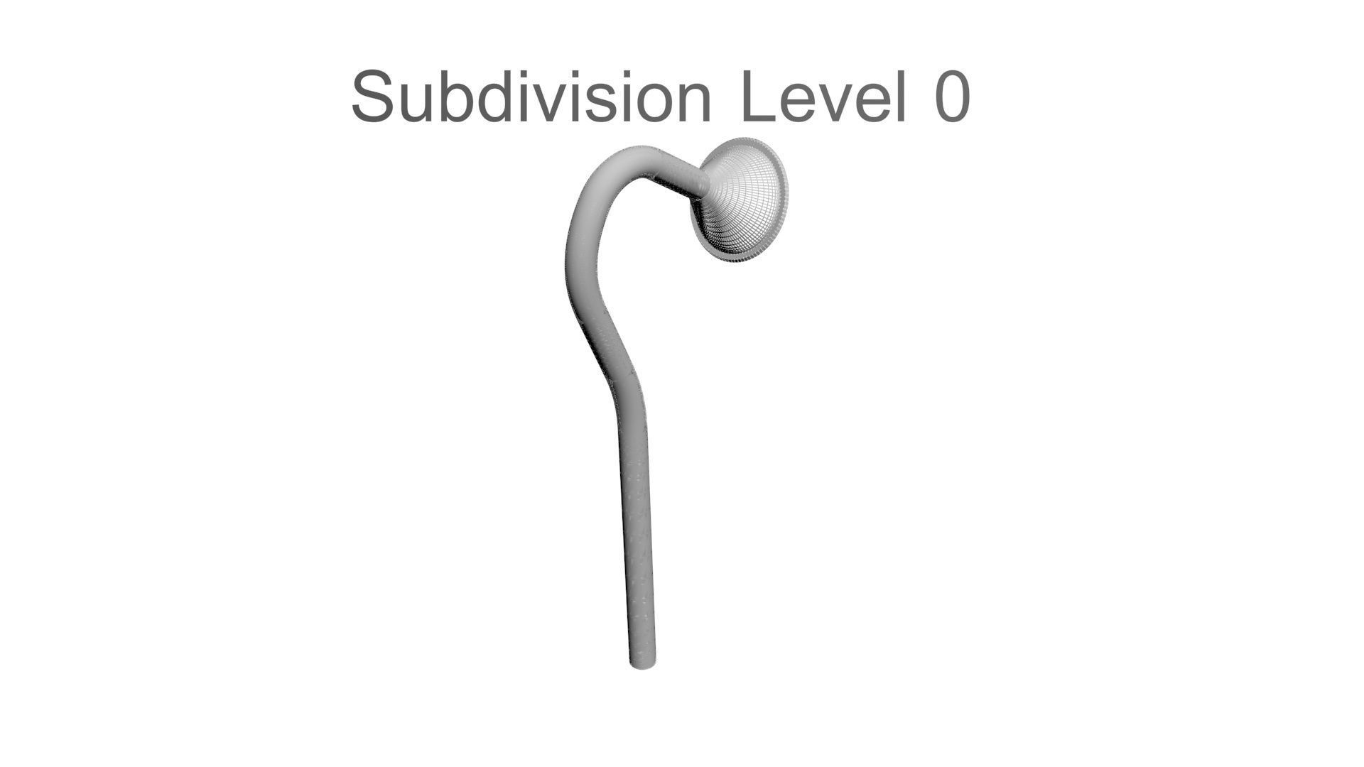 Speaking Pipe 3D model_32